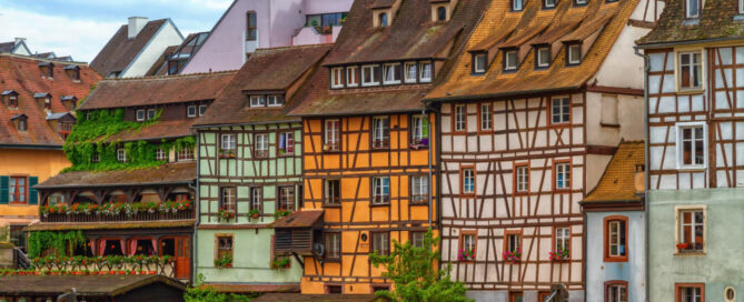 Strasbourg avec immeubles éligibles au PTZ en 2025