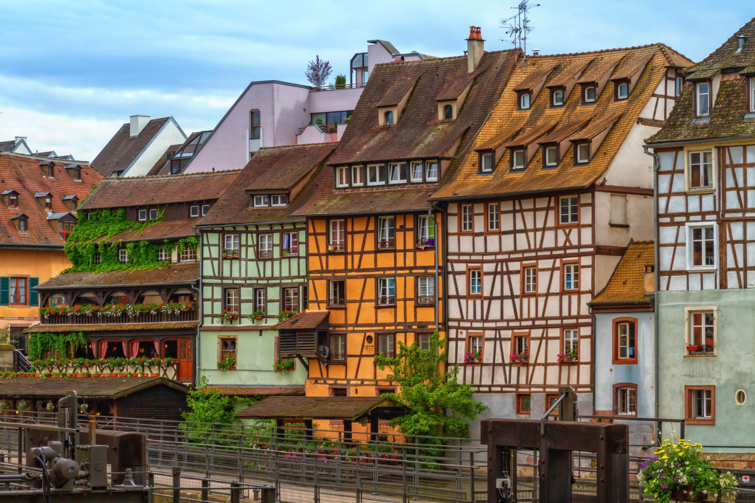 Strasbourg avec immeubles éligibles au PTZ en 2025